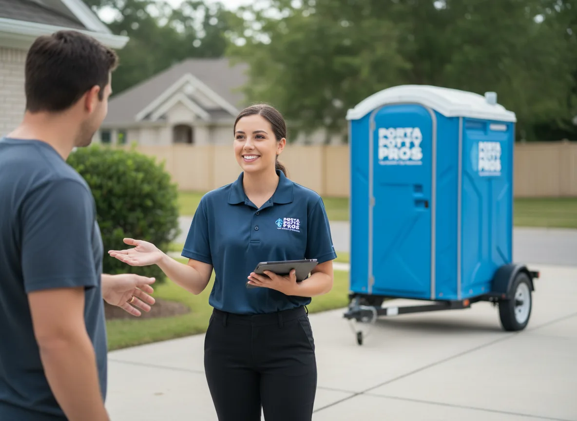 Porta Potty Rental Tamassee, SC FAQs